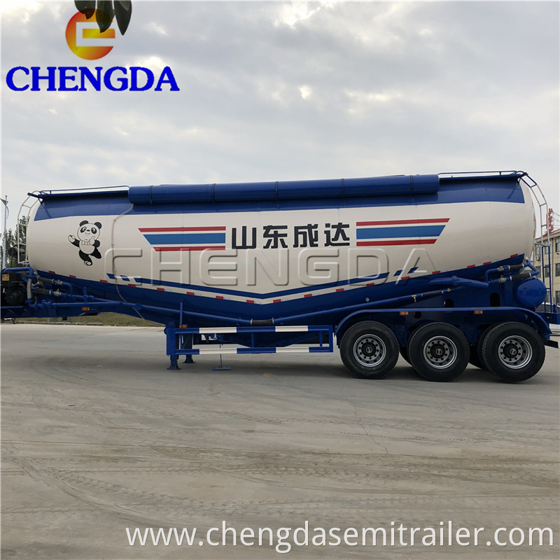 Cement Tank Trailer